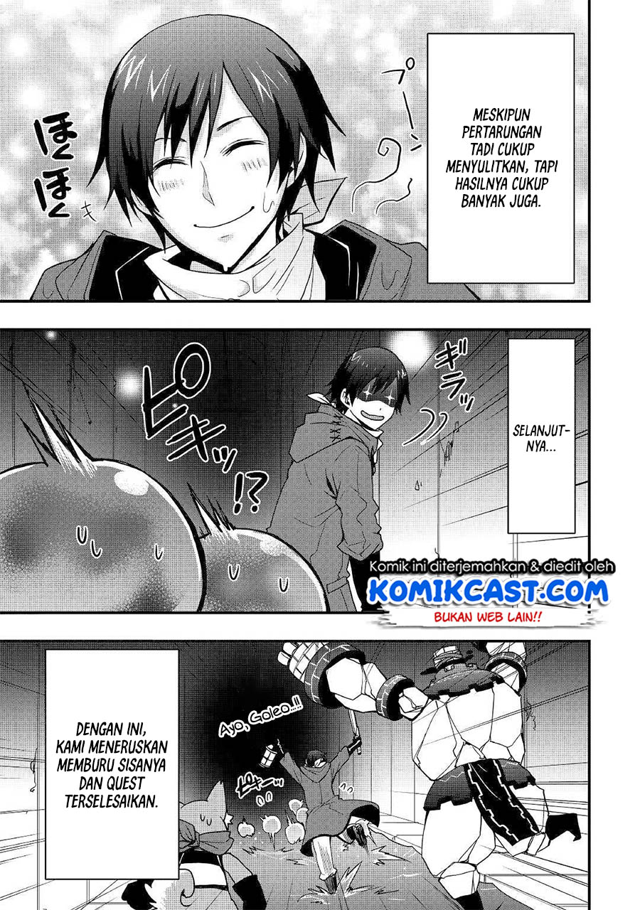 I will Live Freely in Another World with Equipment Manufacturing Cheat chapter 8